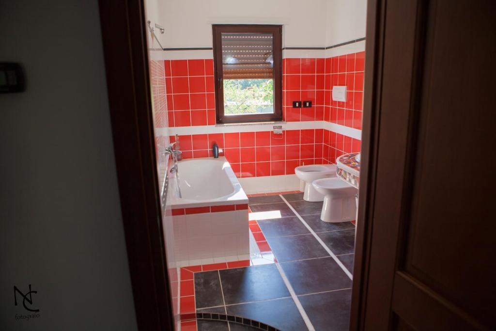 B&B Casa Vacanza Verzellino San Gregorio Magno Oda fotoğraf